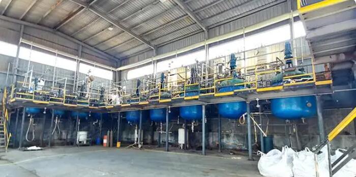 反應釜PLC控制柜