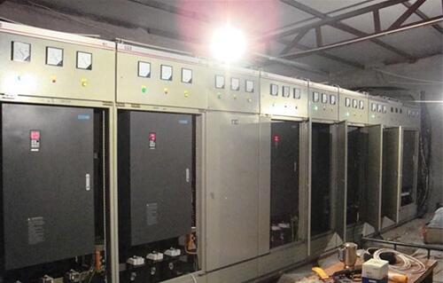 磚瓦場變頻控制系統